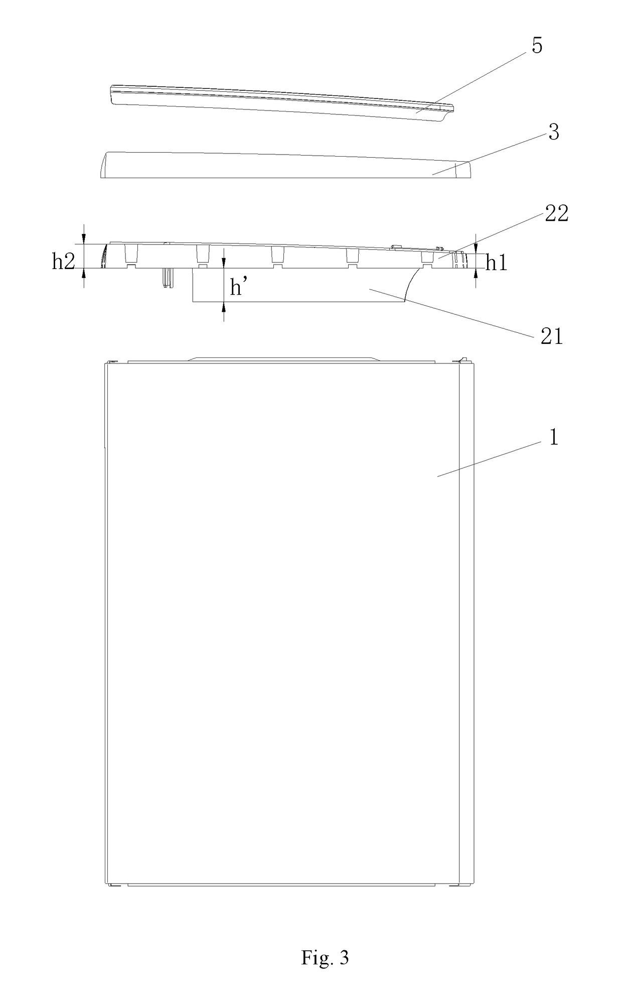 Full-automatic washing machine