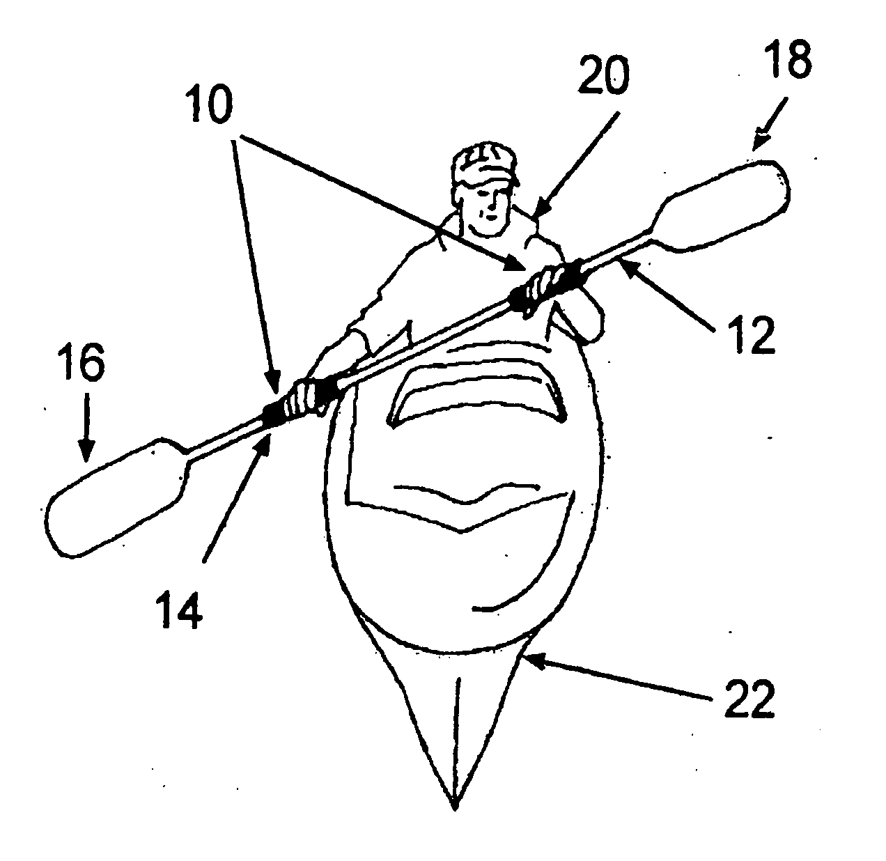 Paddle hand grips and method for making and using same