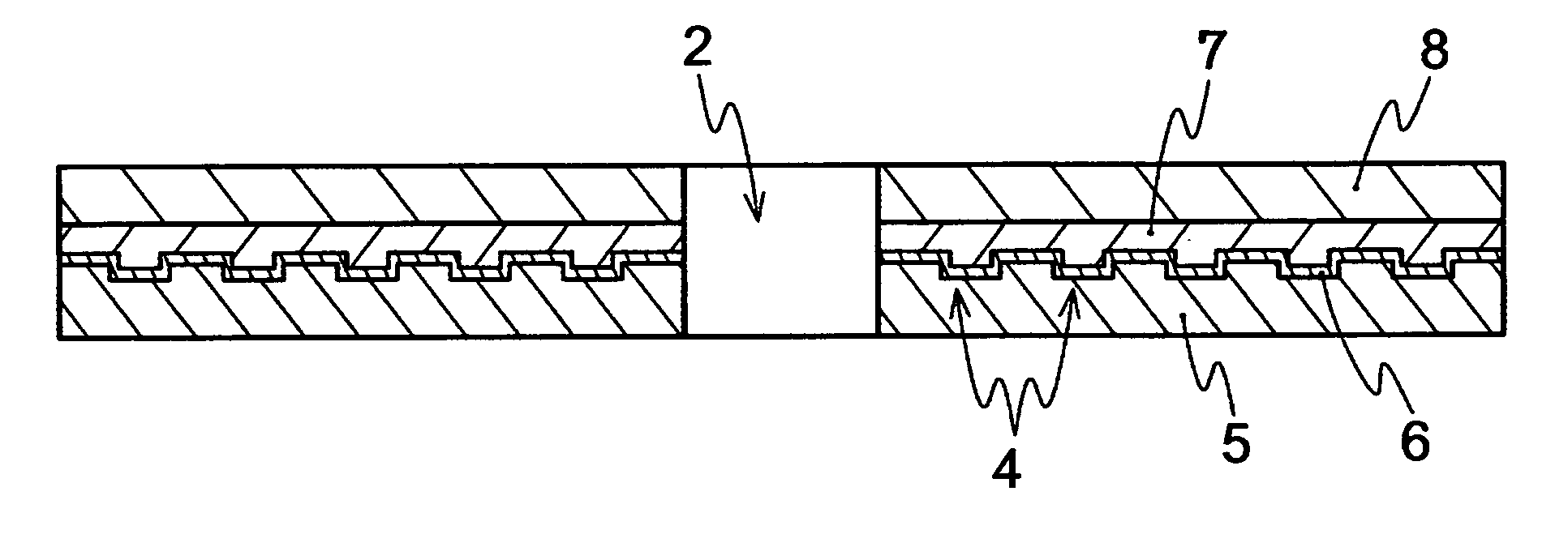 Volume holographic data recording media