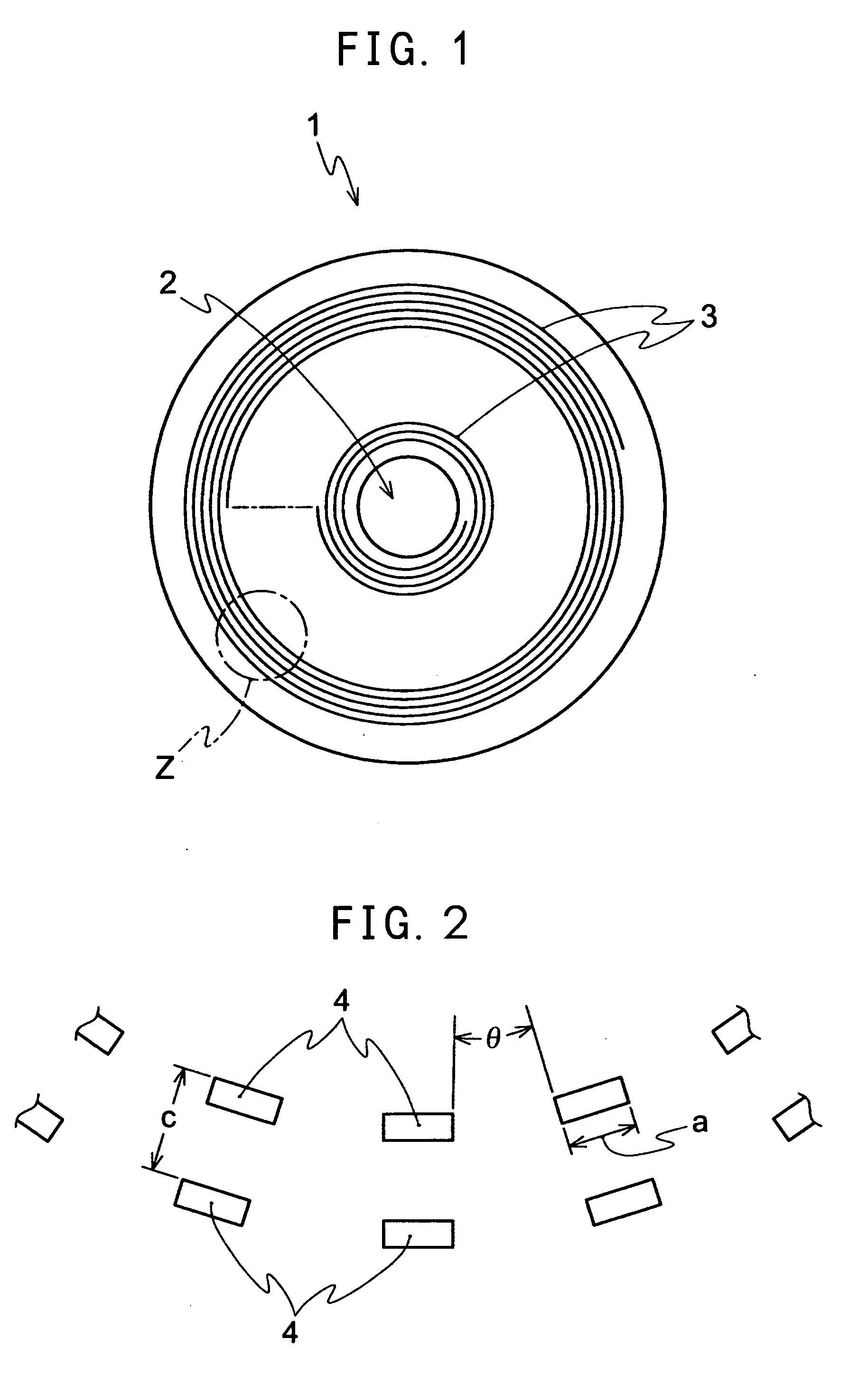 Volume holographic data recording media