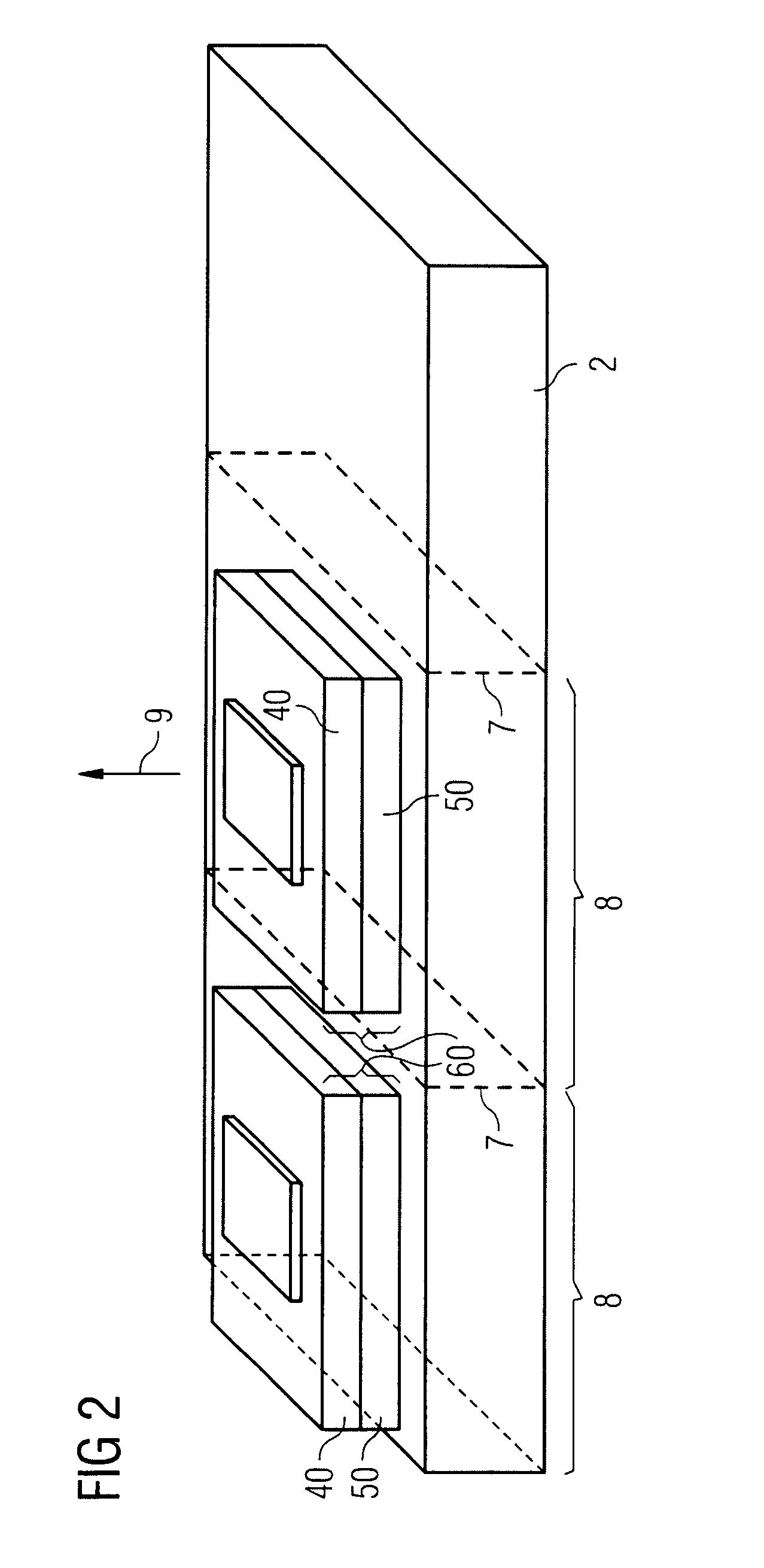 Method for producing semiconductor components and thin-film semiconductor component