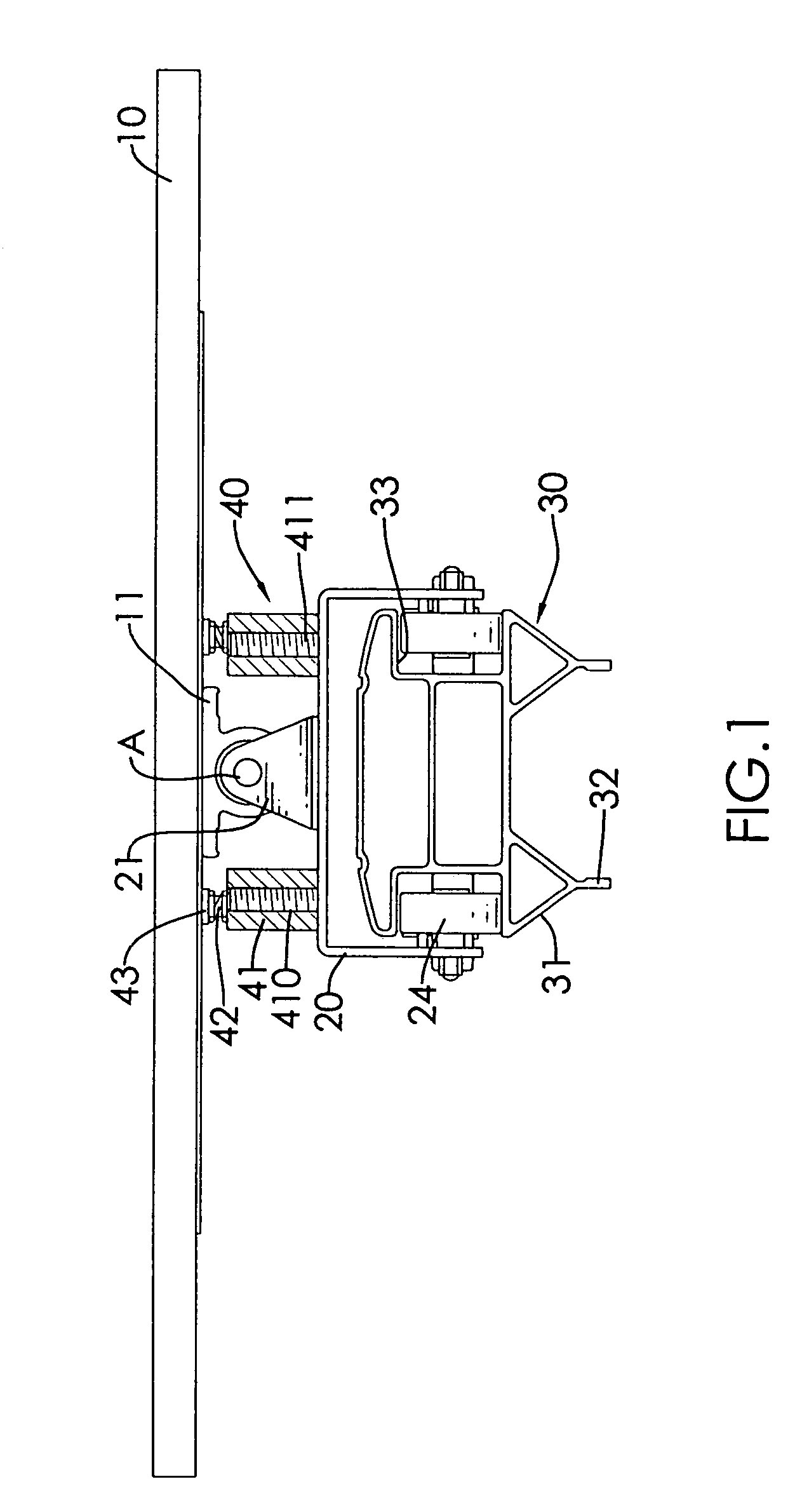 Balance assembly of an exercise auxiliary system