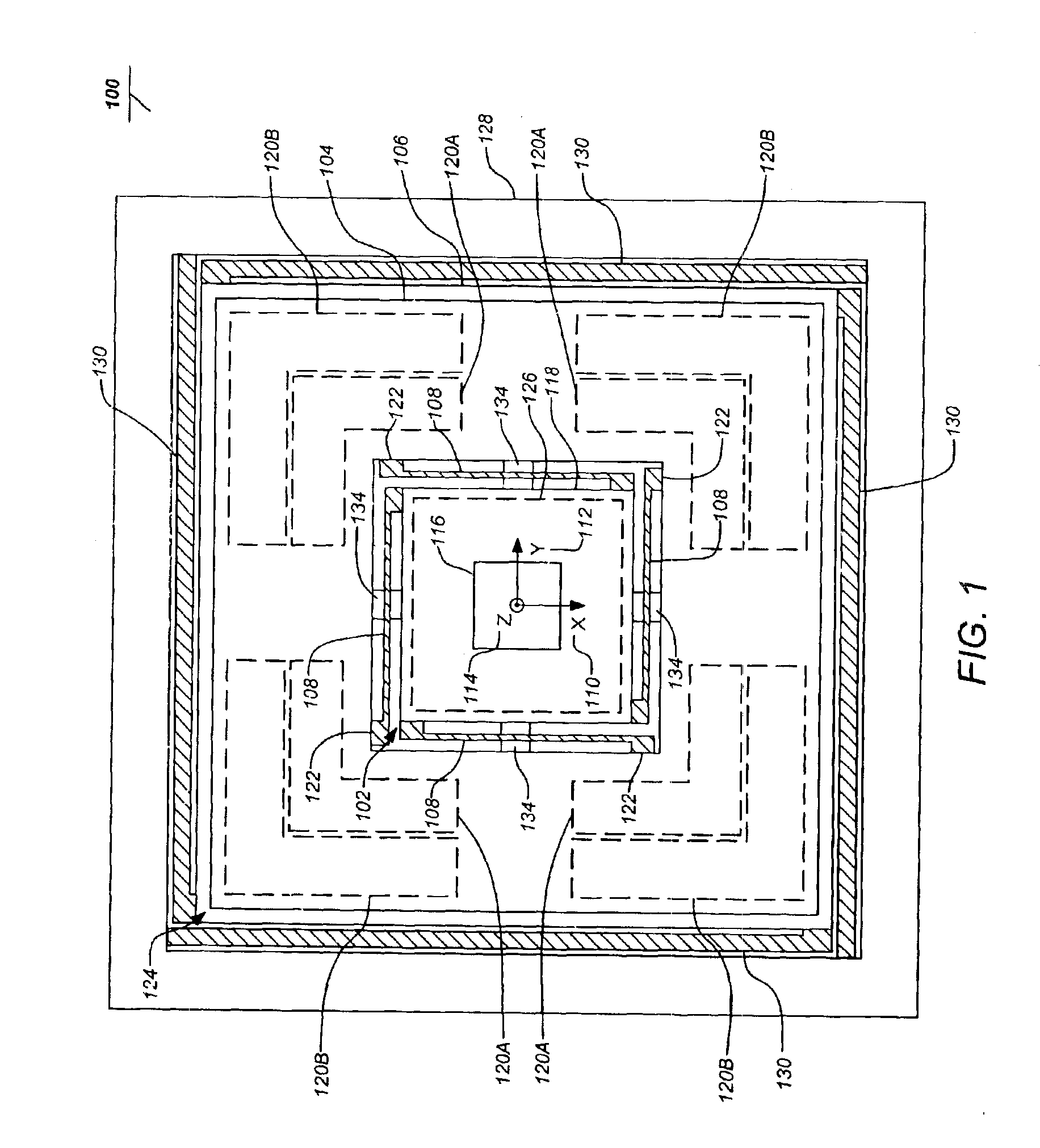 Isolated resonator gyroscope with isolation trimming using a secondary element