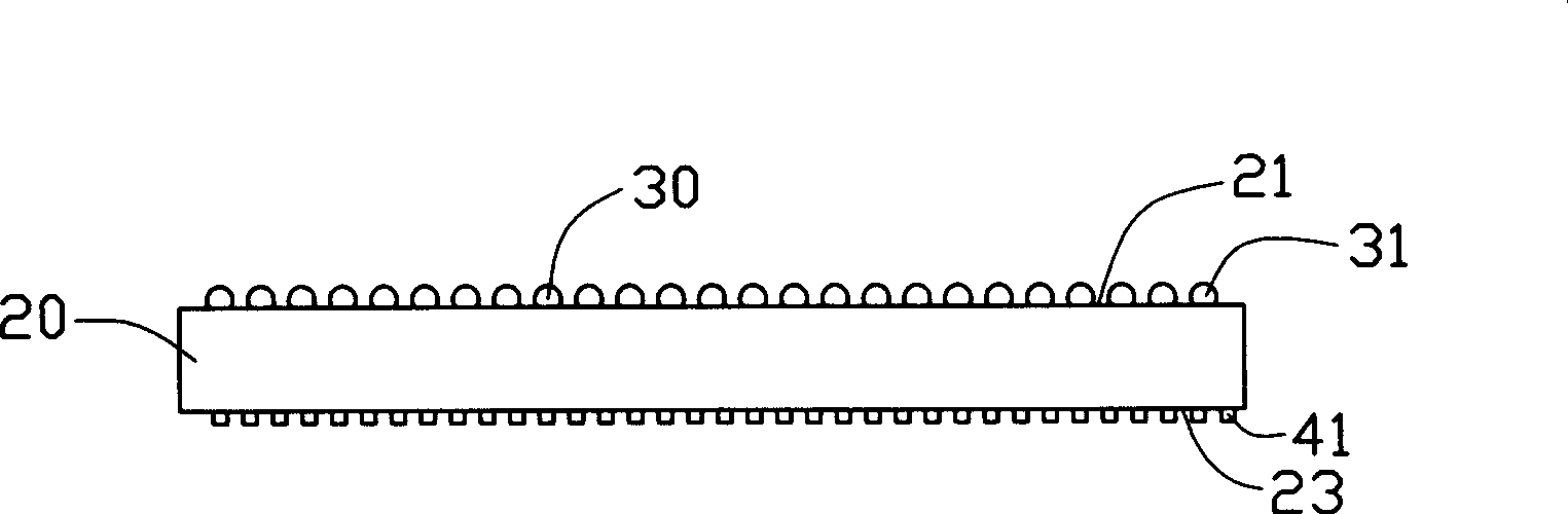 Light conducting plate and its preparing process