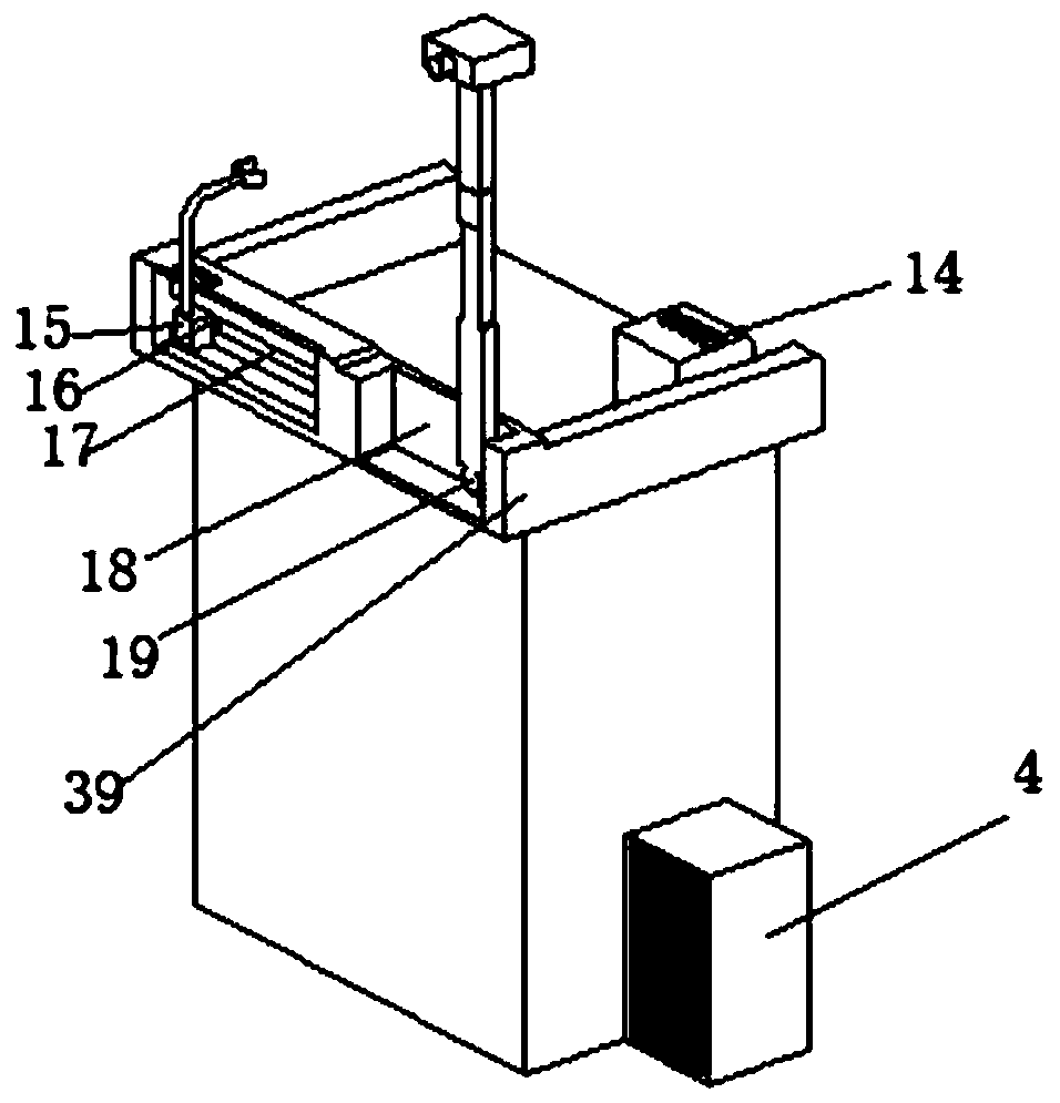 Multimedia teaching device for university theory education class