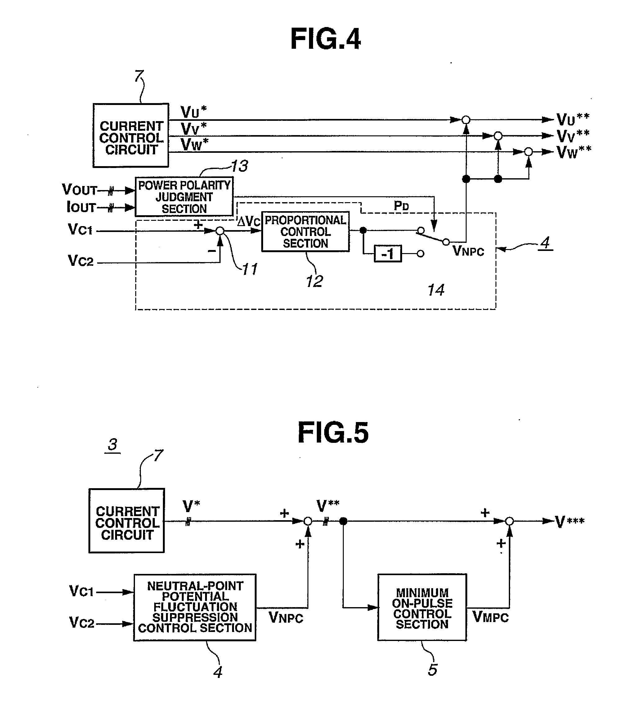 Neutral-point-clamped multilevel power conversion device