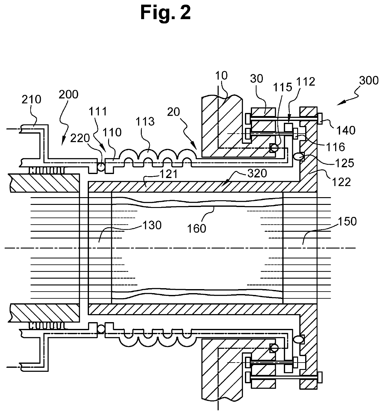 Vessel electrical penetration assembly for a nuclear reactor