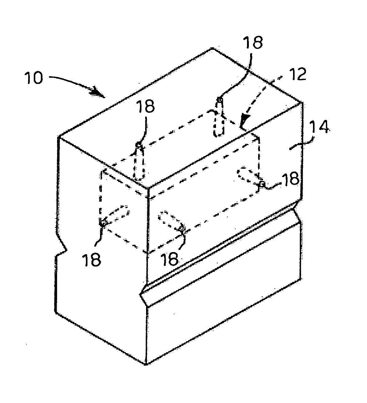 Method for the Production of an Element Subject to Wear, Element Subject to Wear and Temporary Aggregation Structure to Produce Said Element Subject to Wear