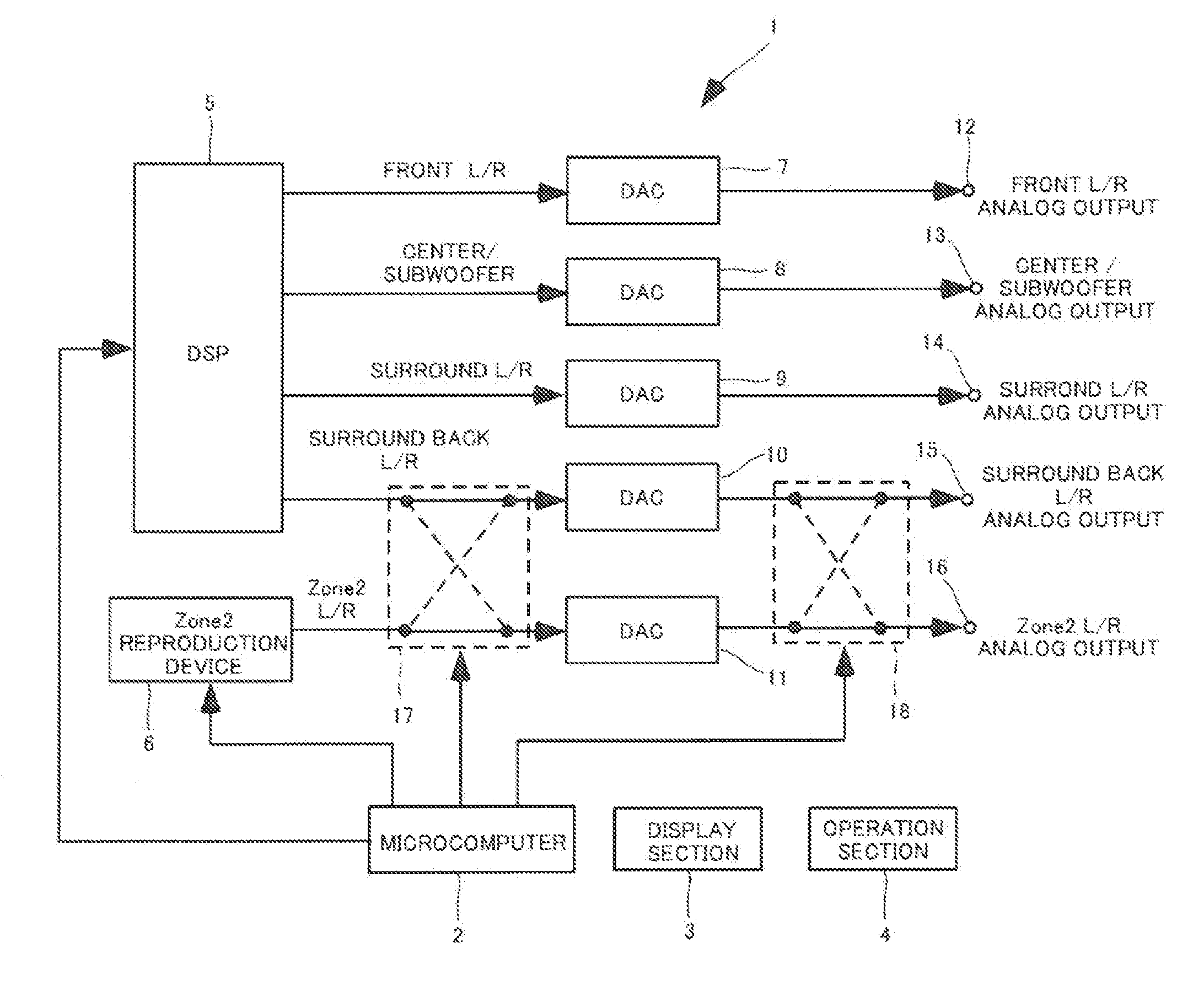 Audio processing device