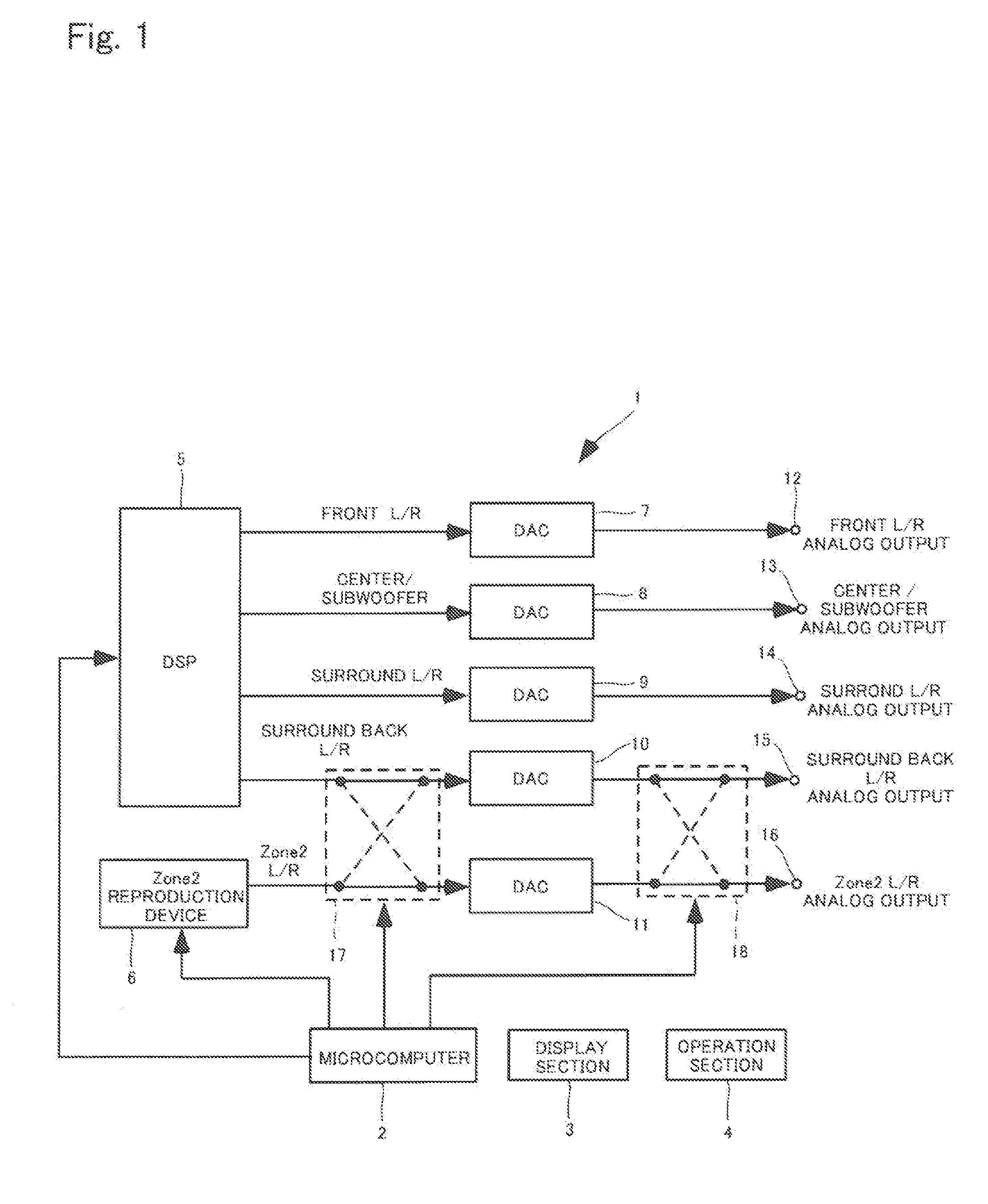 Audio processing device