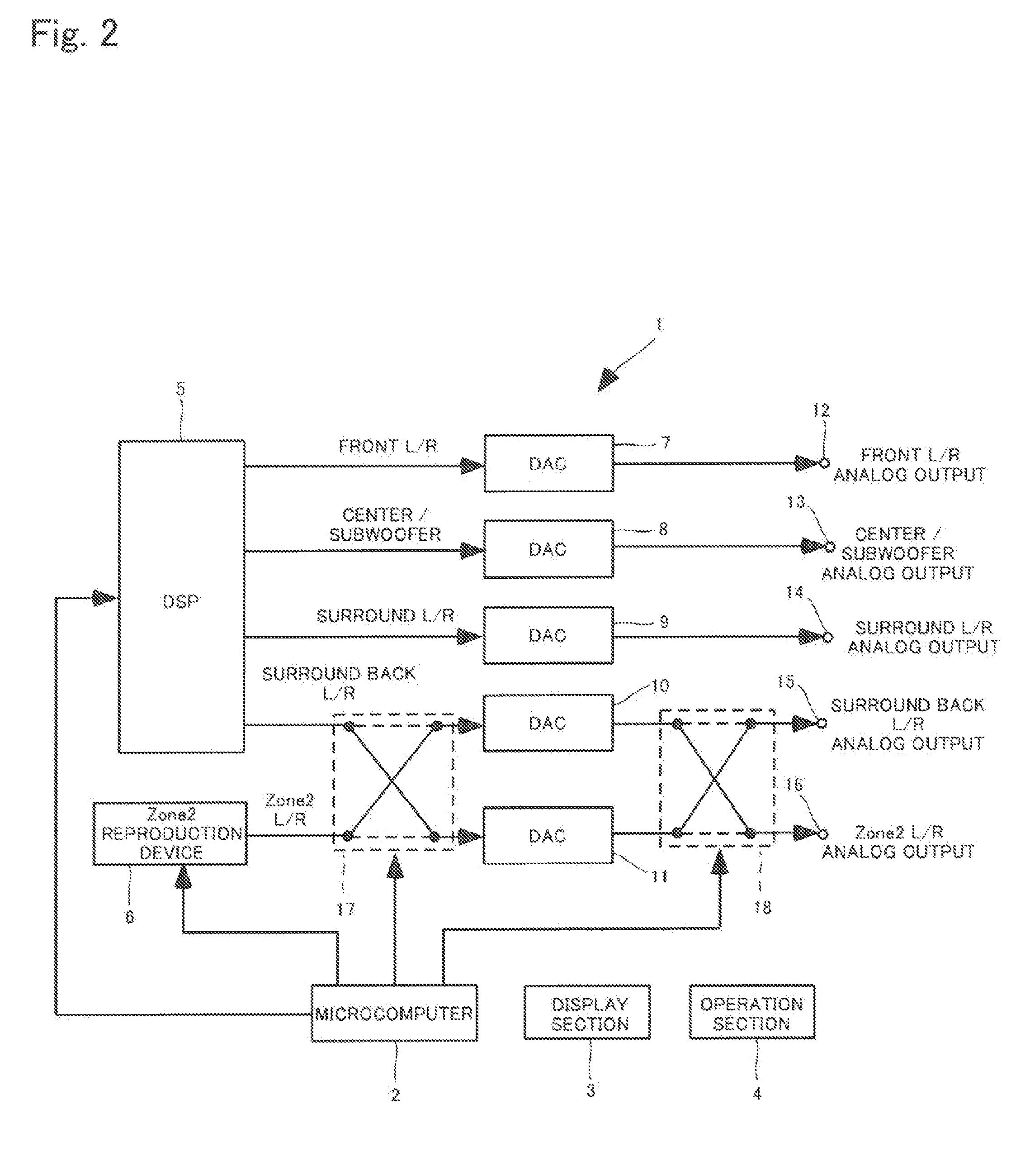 Audio processing device