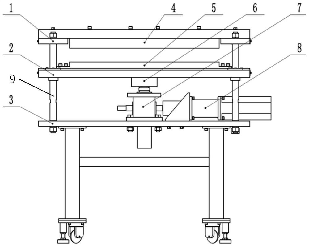 Flexible loading platform for sheet metal laser bending
