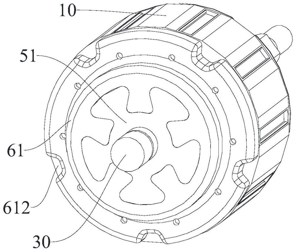 Rotor assembly and motor