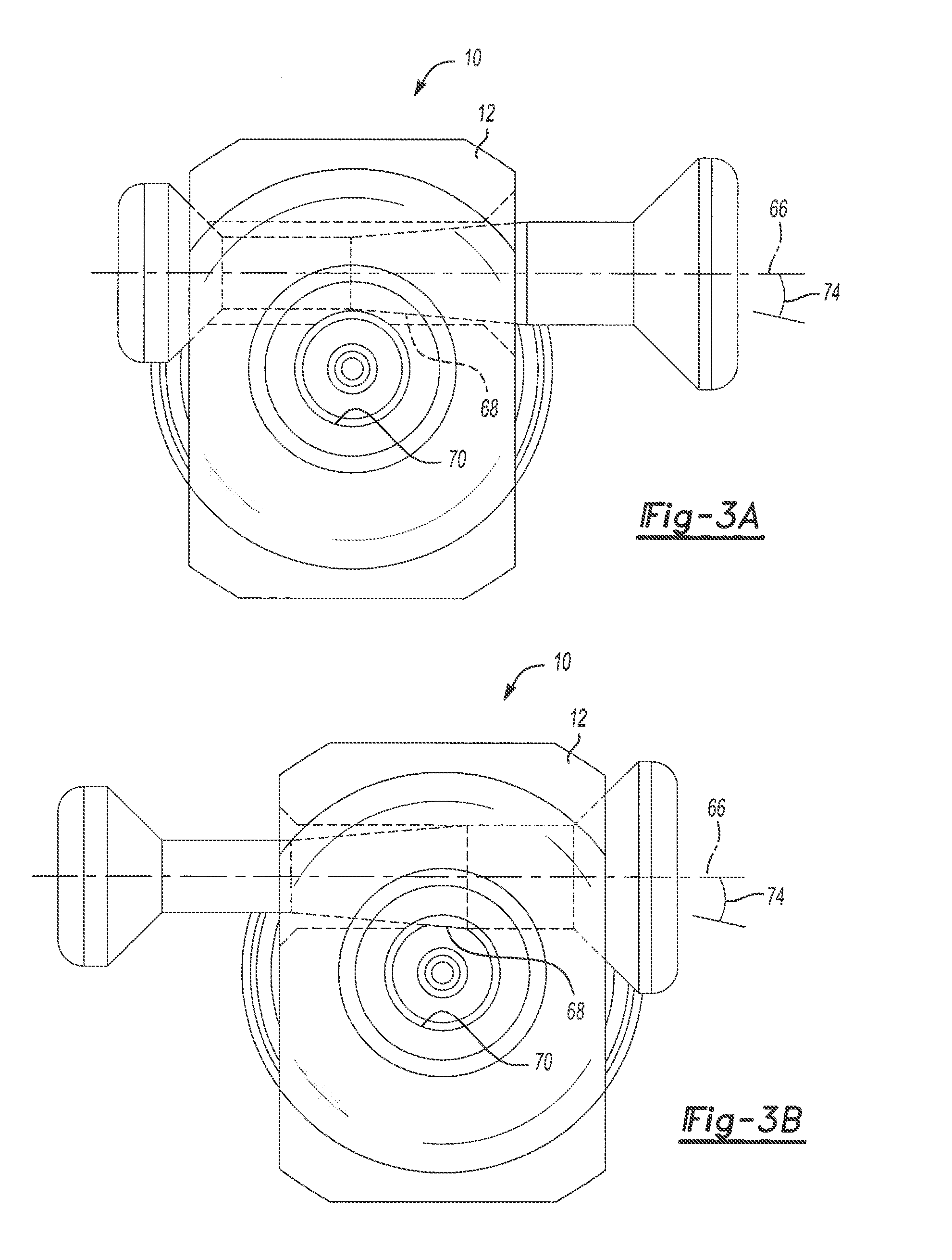 Waveguide connection device