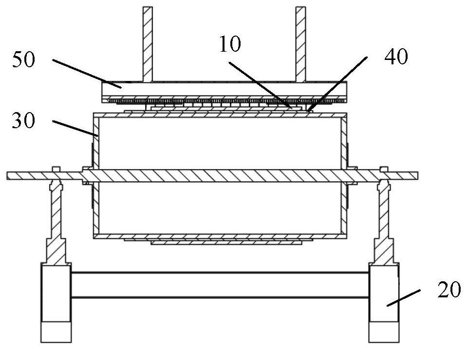 A carbon-carbon prefabricated body and preparation method thereof