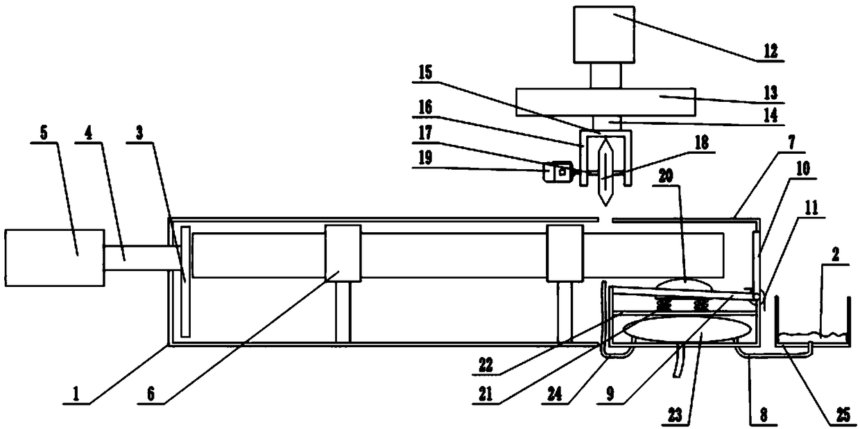 Pipe cutting device