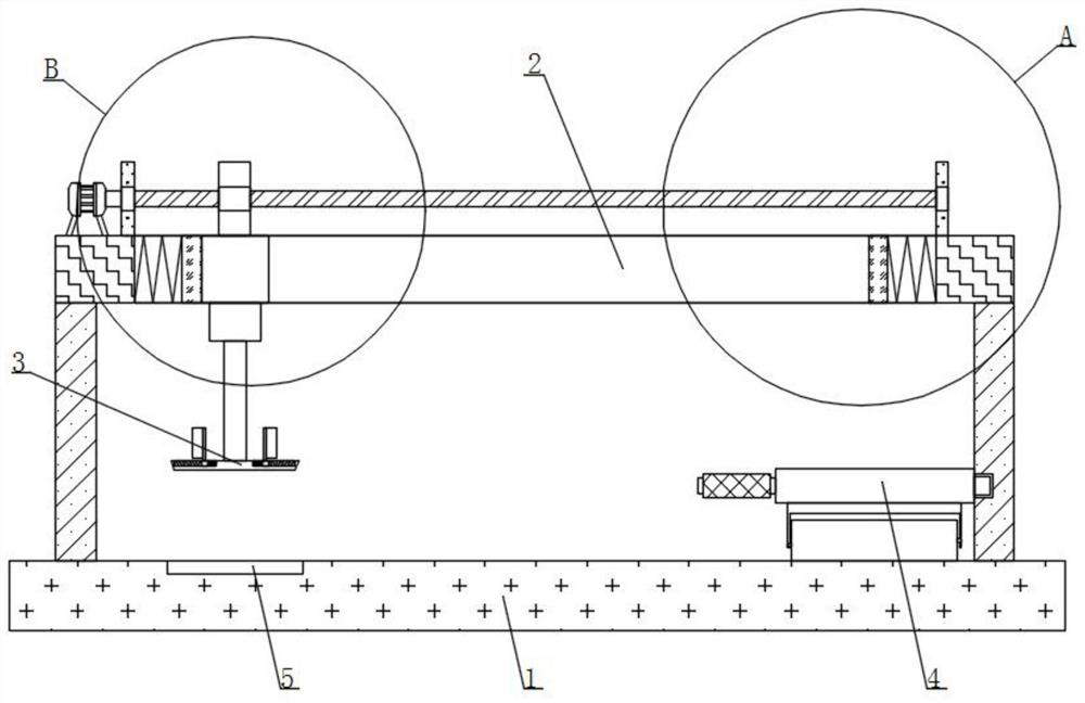 A kind of flattening equipment for recycling waste cartons based on ecology and environmental protection