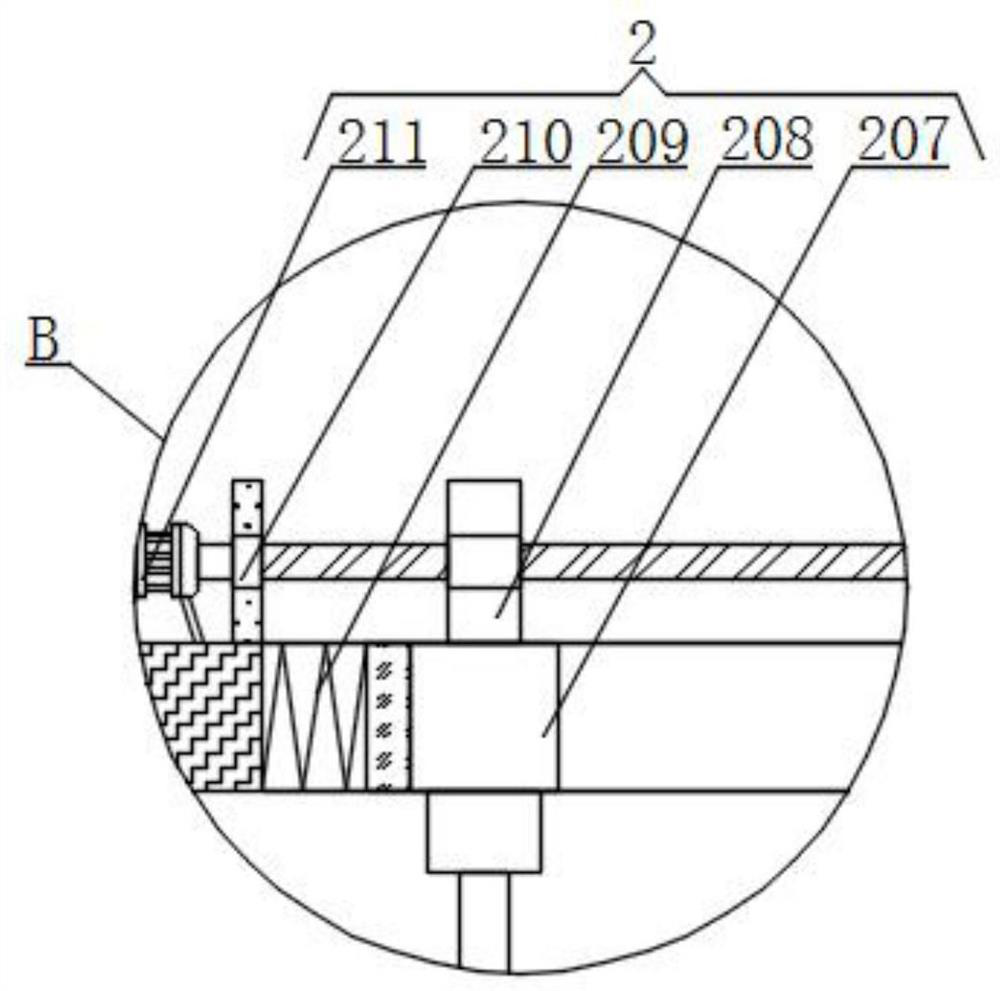 A kind of flattening equipment for recycling waste cartons based on ecology and environmental protection