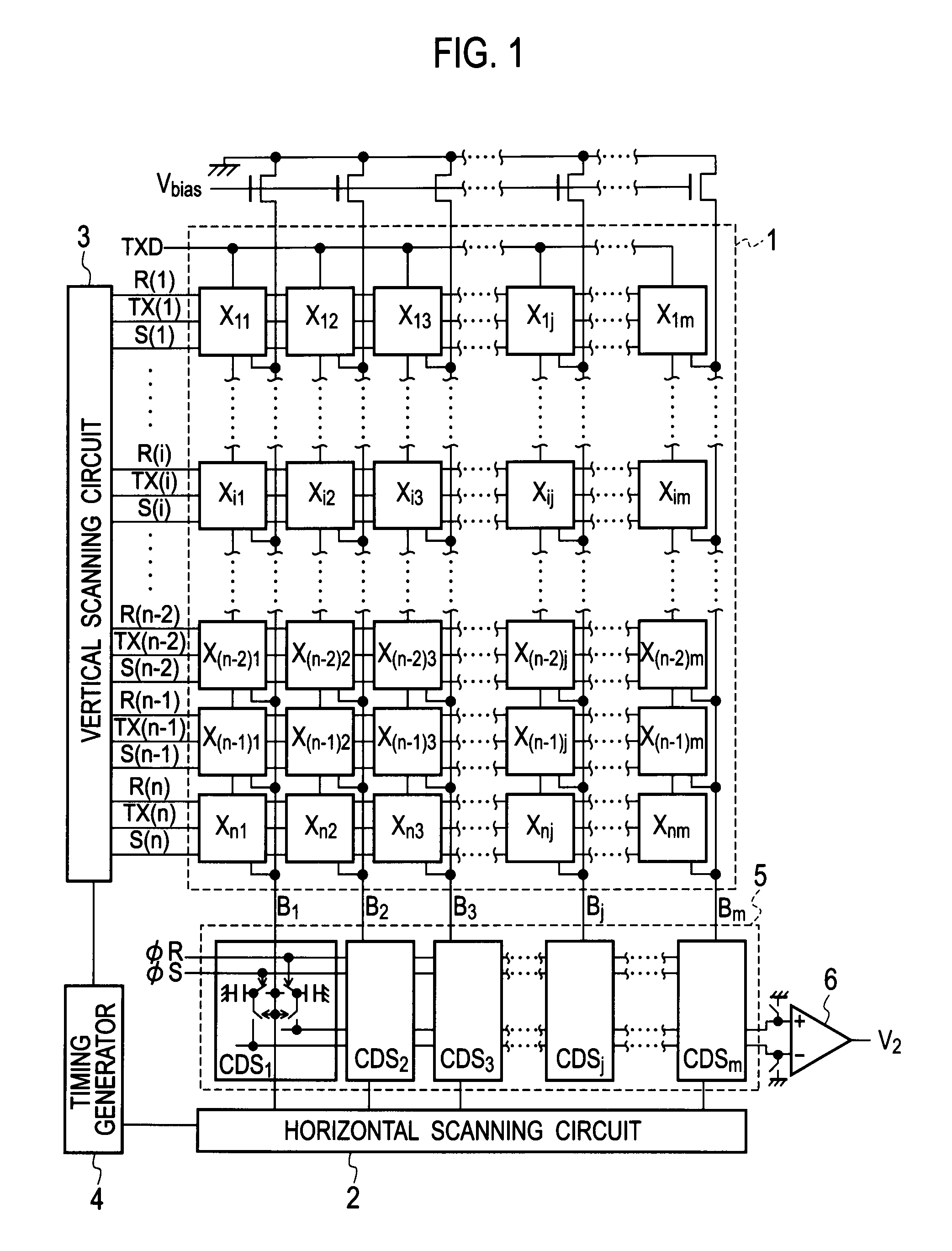 Semiconductor element and solid-state imaging device
