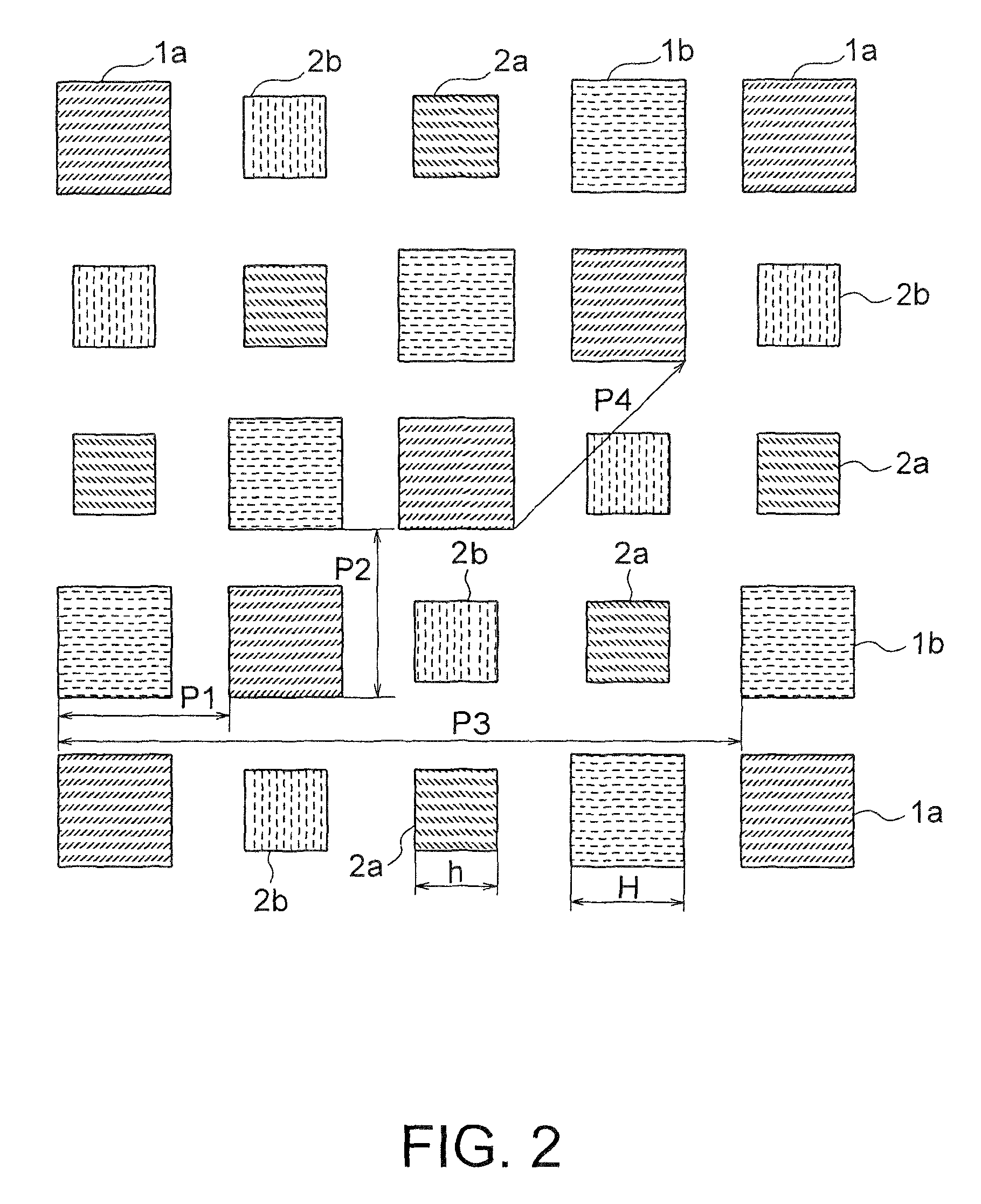 Pattern forming method and mask