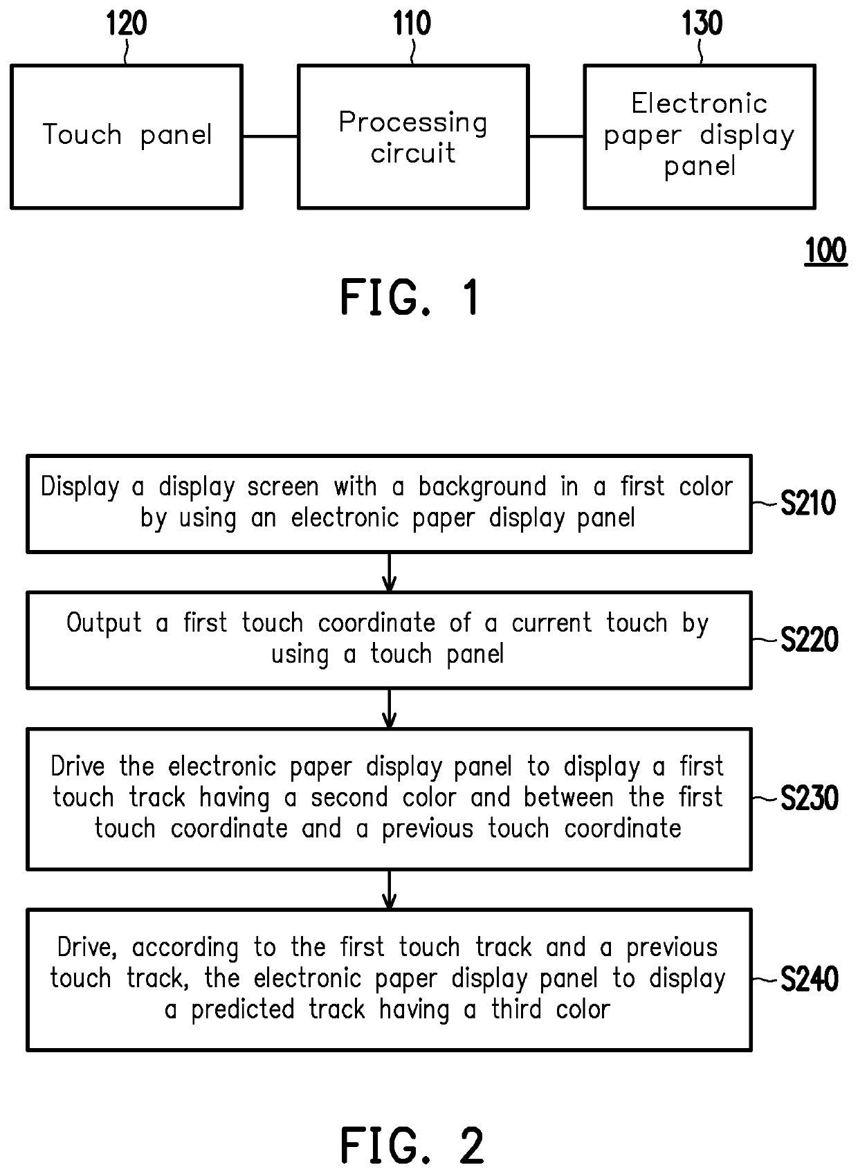 Electronic paper display and driving method thereof