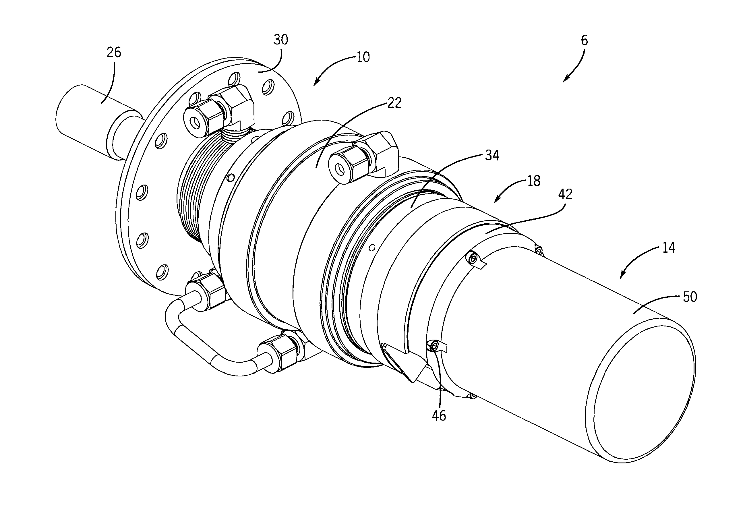 Active damping vibration controller for use with cryocoolers