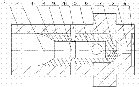 Gas production system for water-gas well