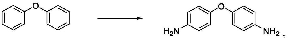 Synthesis method of 4, 4 '-diaminodiphenyl ether