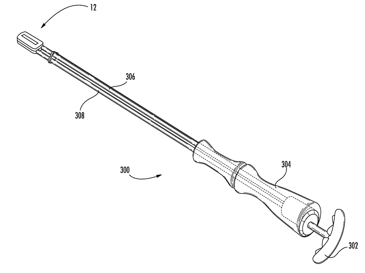 Surgical operating instrument for expandable and adjustable lordosis interbody fusion systems