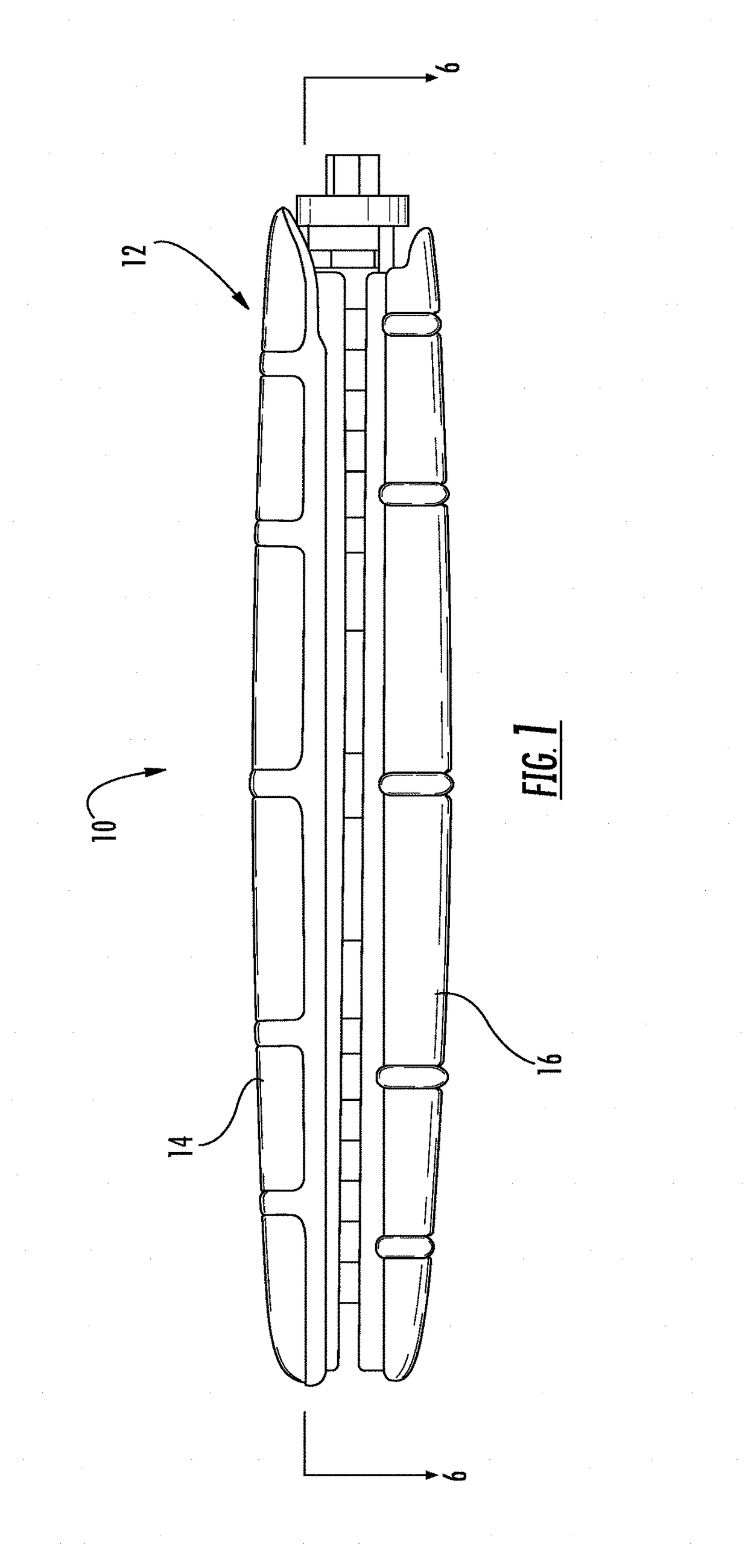Surgical operating instrument for expandable and adjustable lordosis interbody fusion systems