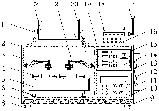 Rapid elemental composition analyzer