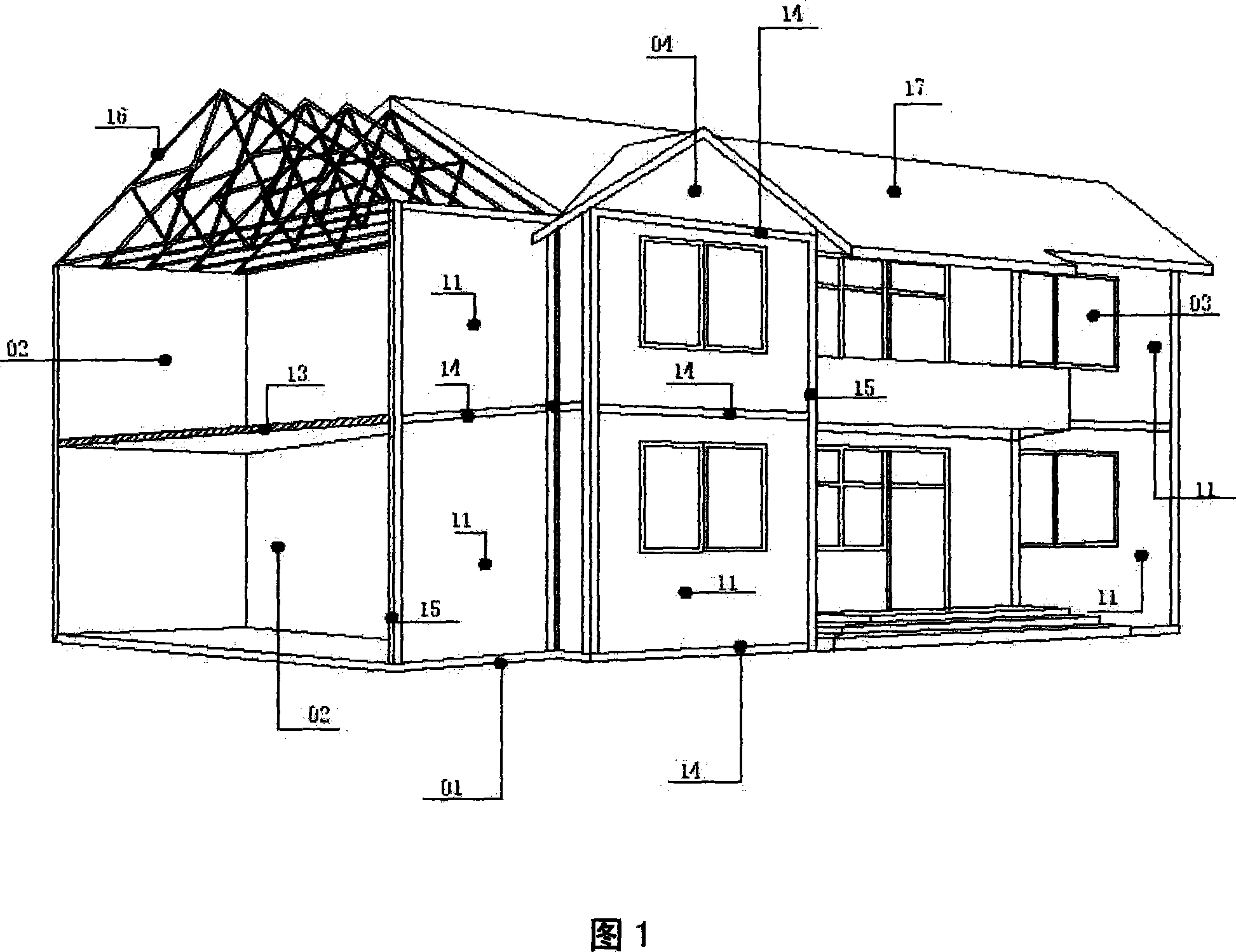 Modular dwelling design and manufacture and fabrication method