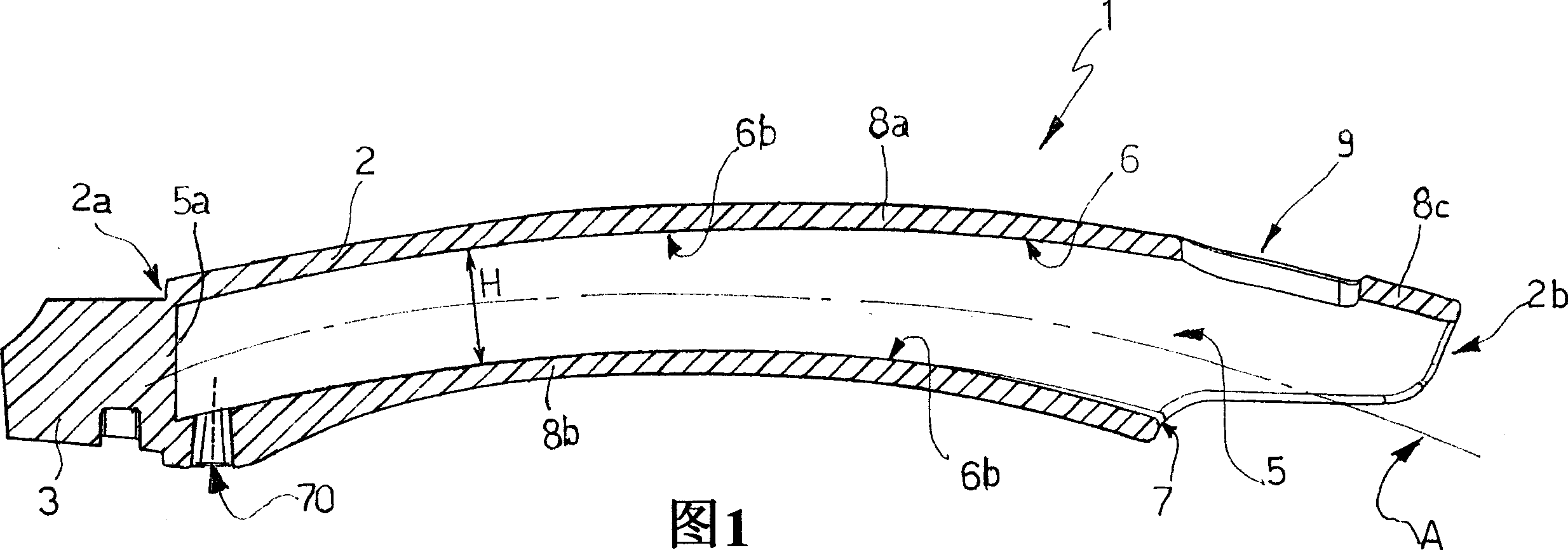 Cooking vessel grip and relative manufacturing method