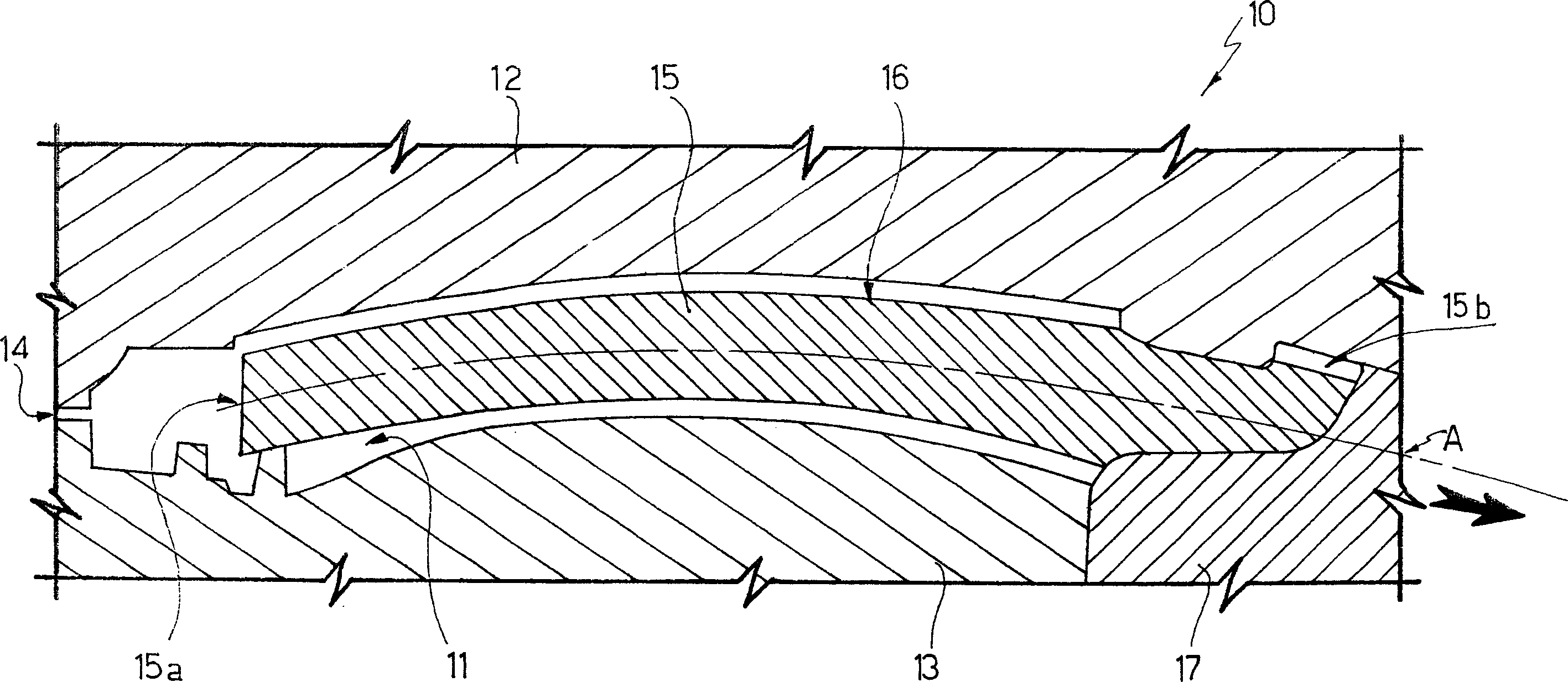 Cooking vessel grip and relative manufacturing method