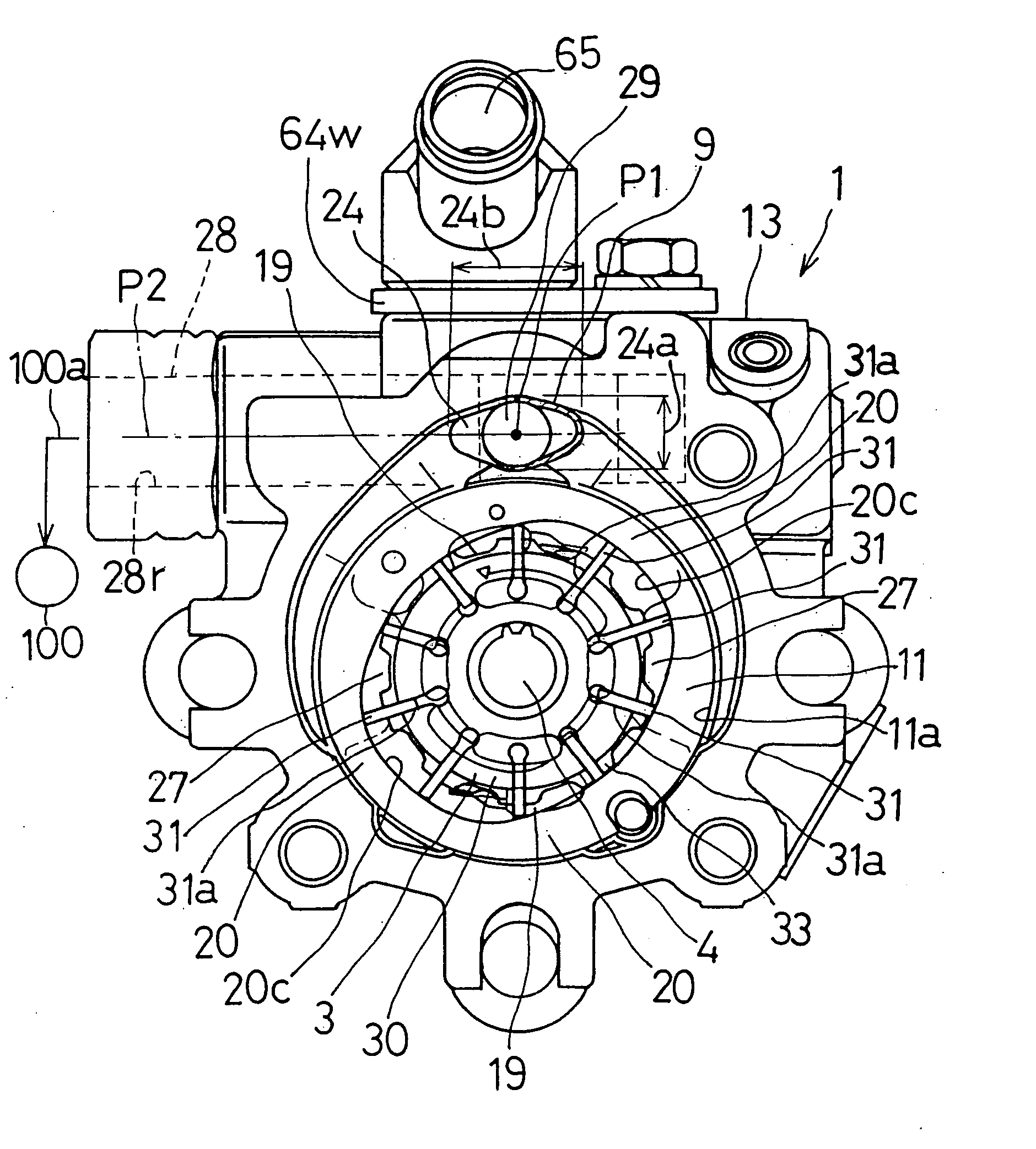 Oil pump