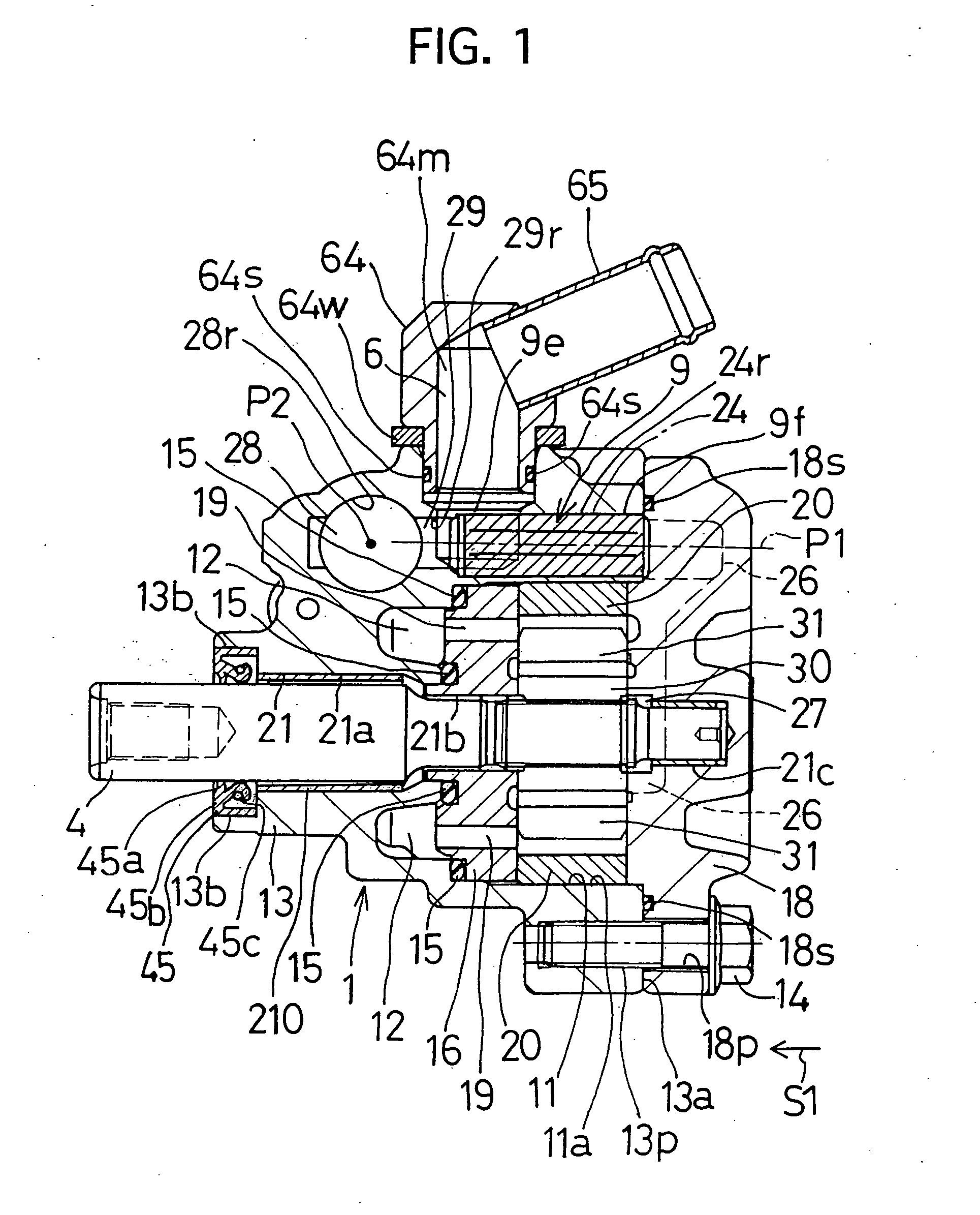 Oil pump