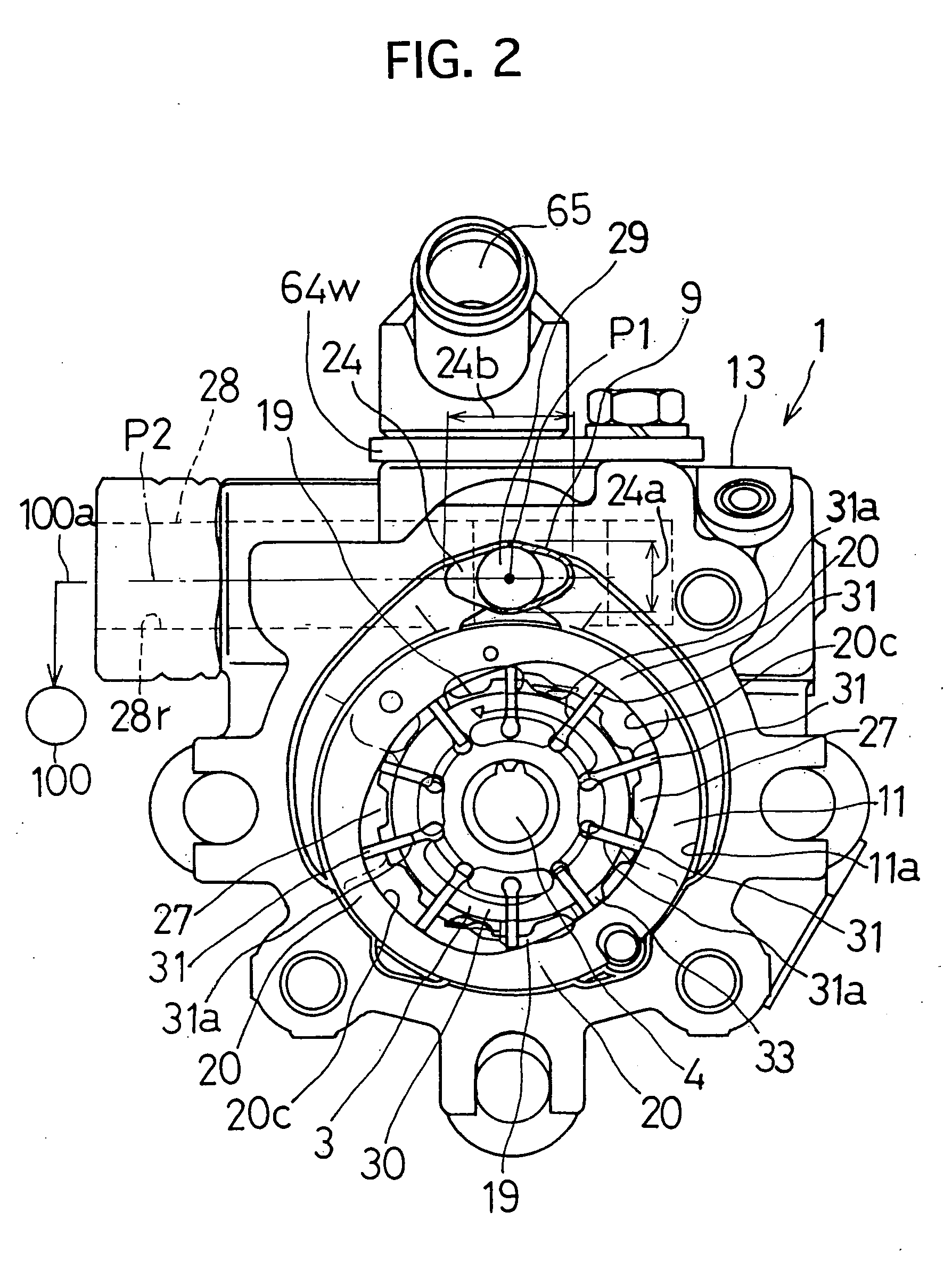 Oil pump