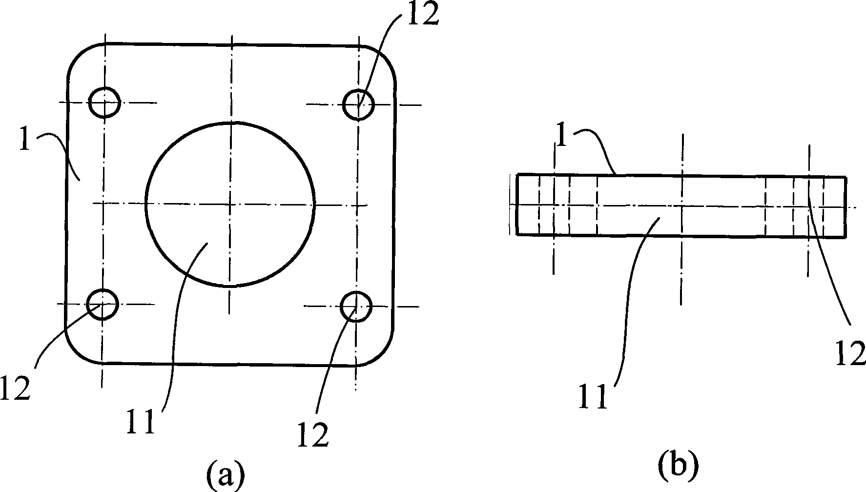Vertical variable magnetic field device