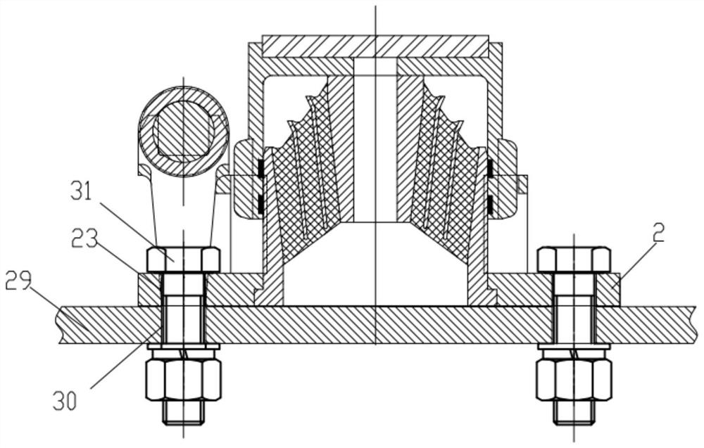 A side bearing of a railway freight car and a bogie of a railway freight car