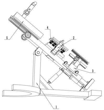 A postpartum auxiliary recovery device