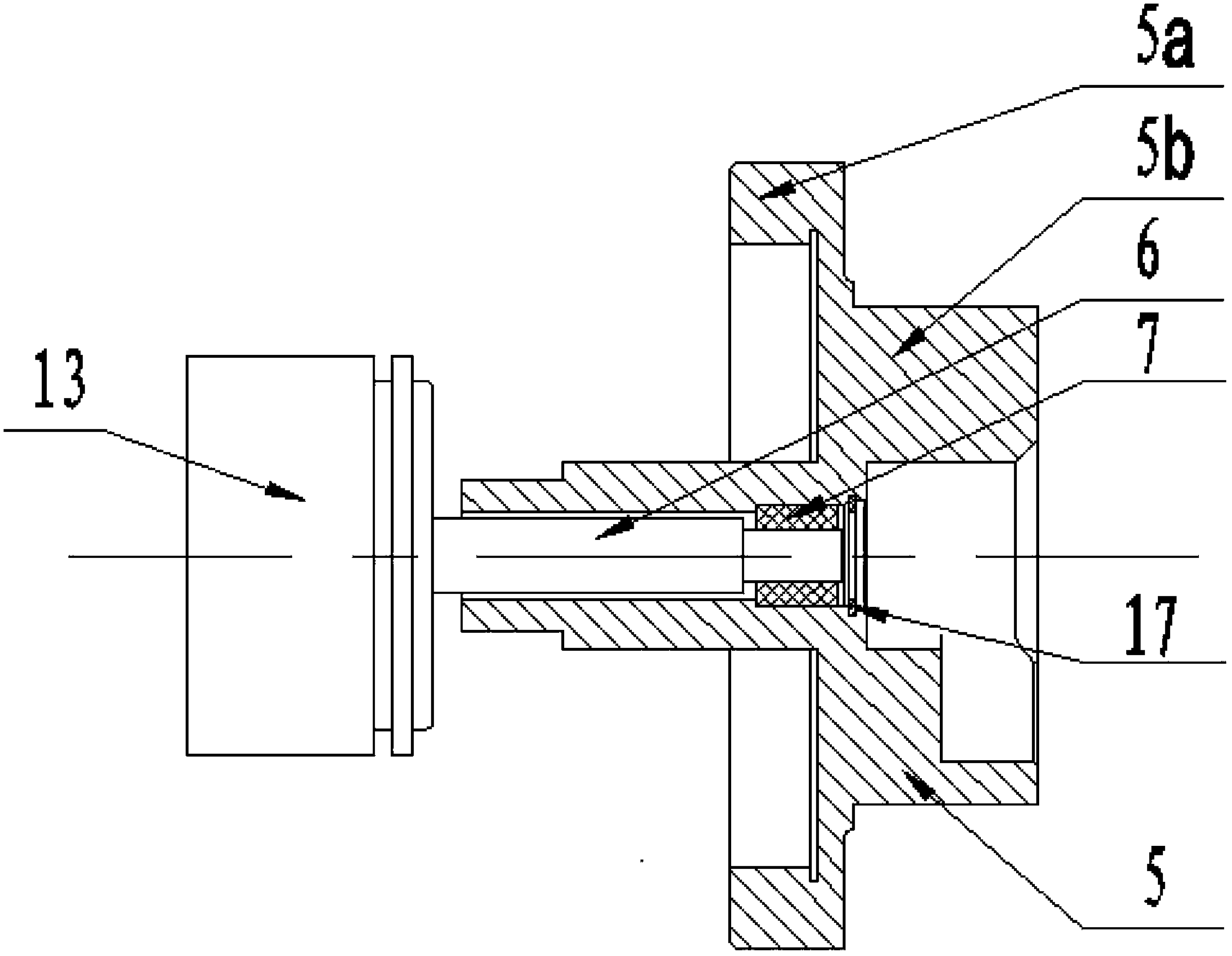 Electric steering engine