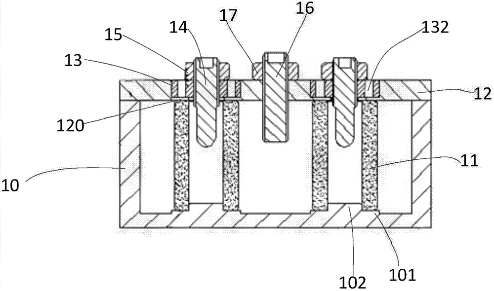 Dielectric resonator and assembly method thereof