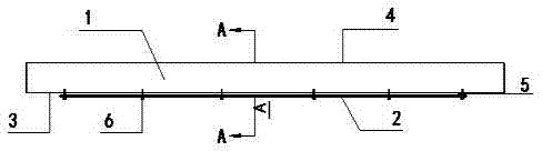 Method for reinforcing wood beam by adhering steel plate