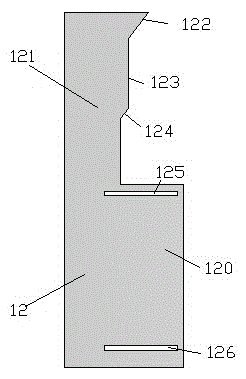 Power line connecting-locking device for movable building machine