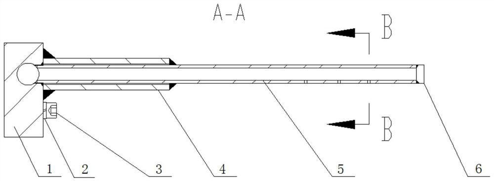 Oil dropping lubrication structure for main gear pairs