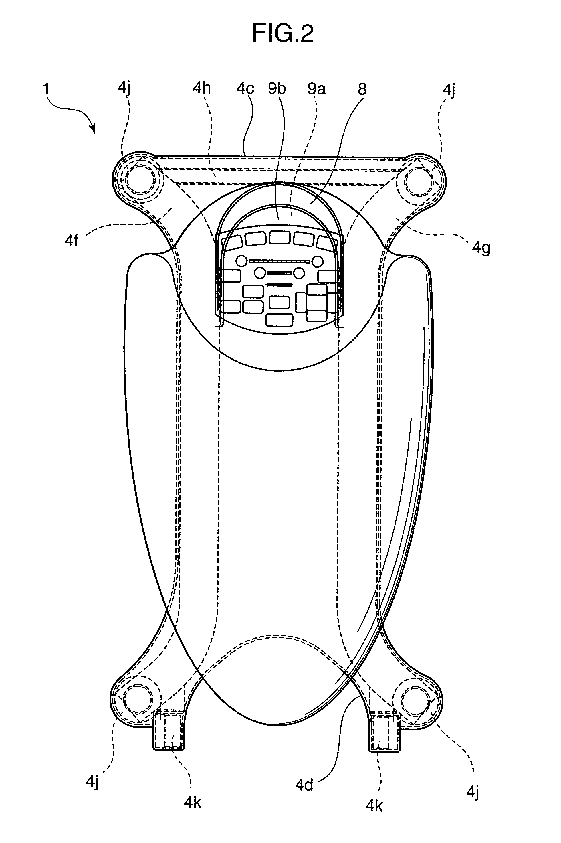 Balance training apparatus