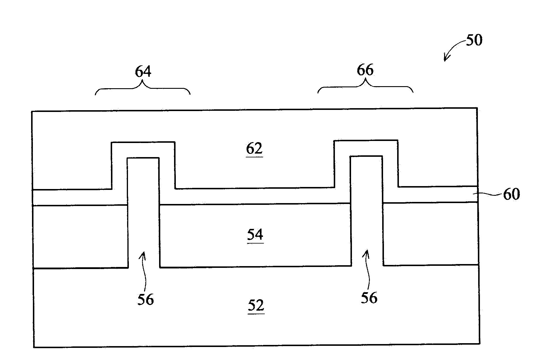 Layout for multiple-fin SRAM cell
