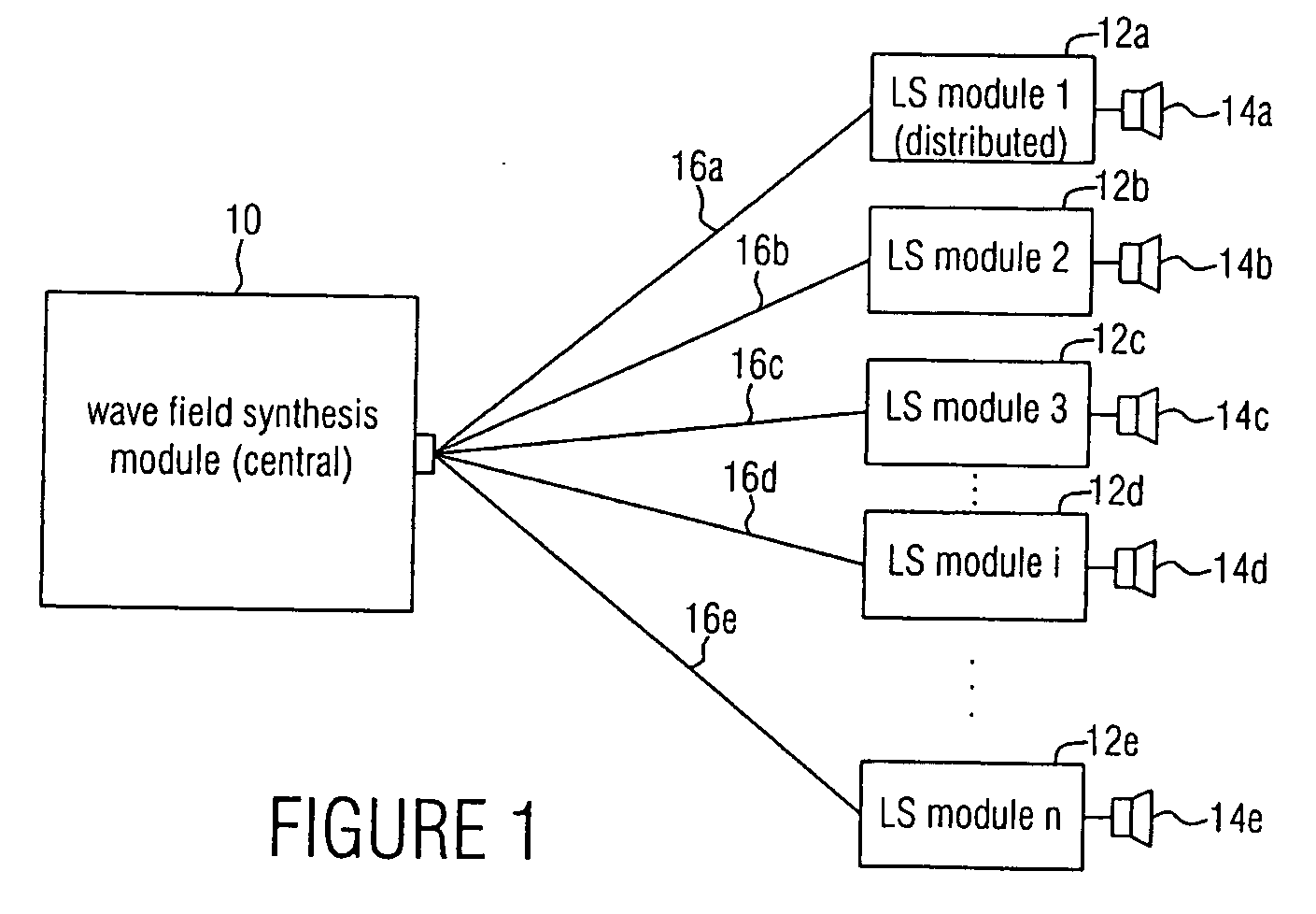 Audio reproduction system and method for reproducing an audio signal
