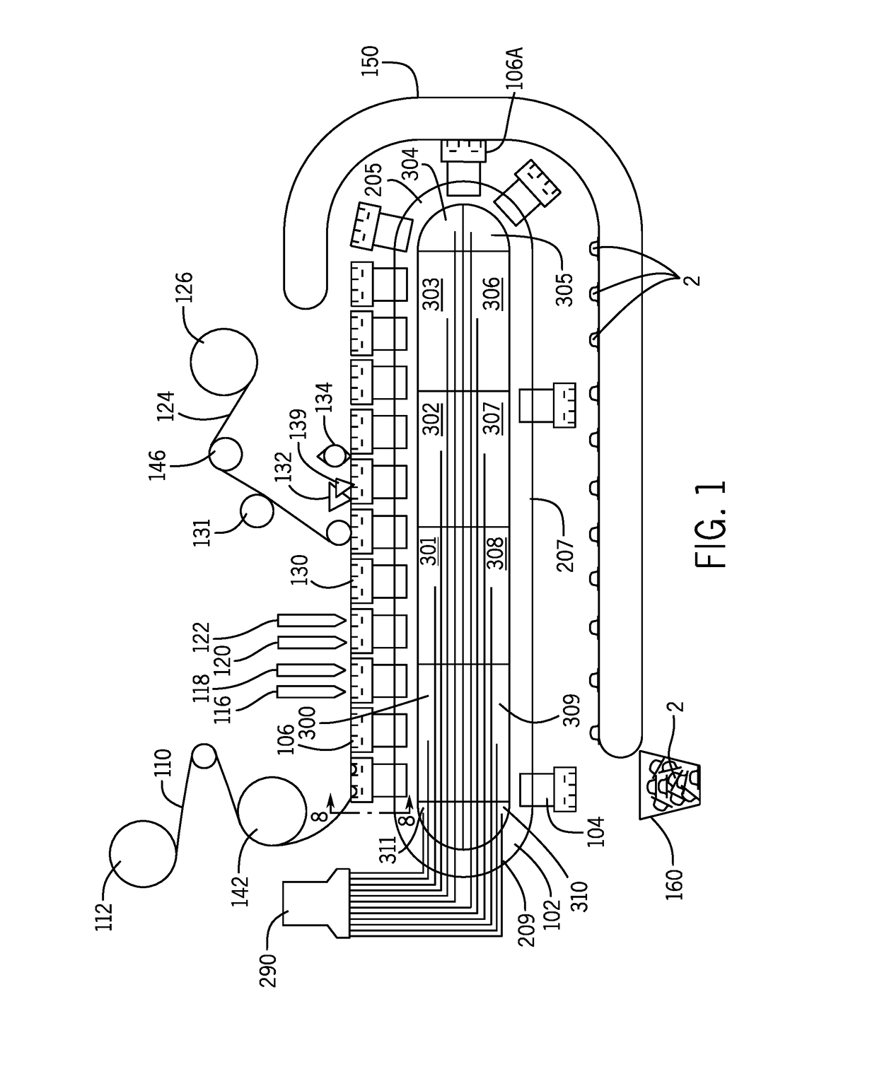 Packaging machine with independently controllable movers