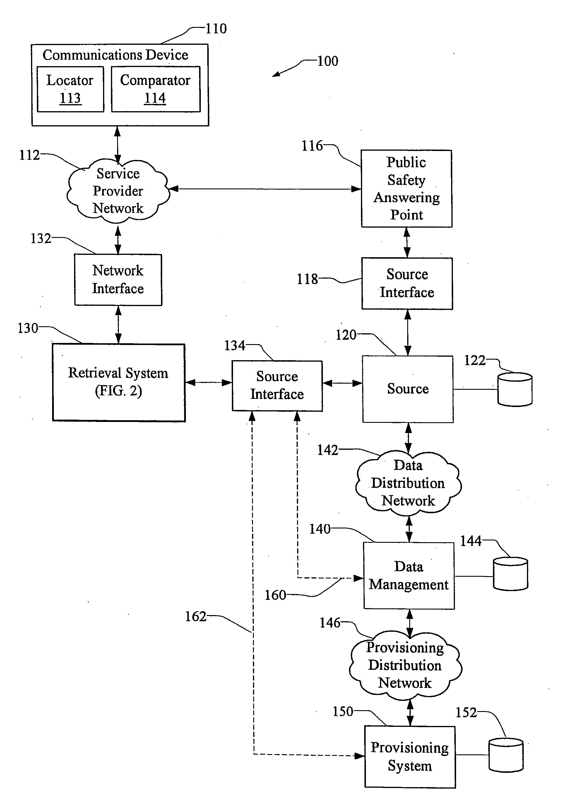 System and method for unilateral verification of caller location information